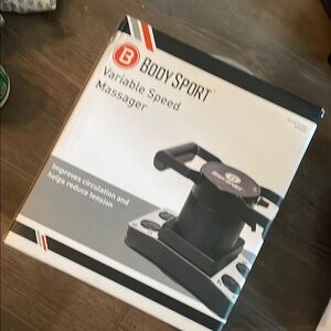 Variable Speed Massager - Black